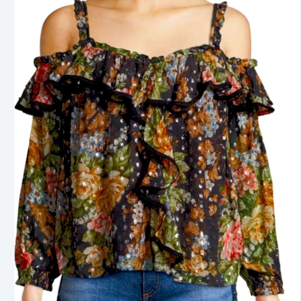 Needle & Thread Blouse Top